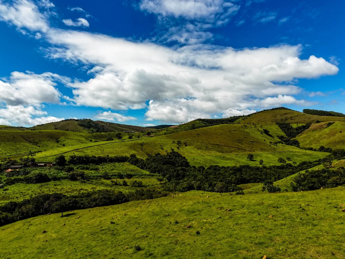 Panorama das colinas de Ibitipoca